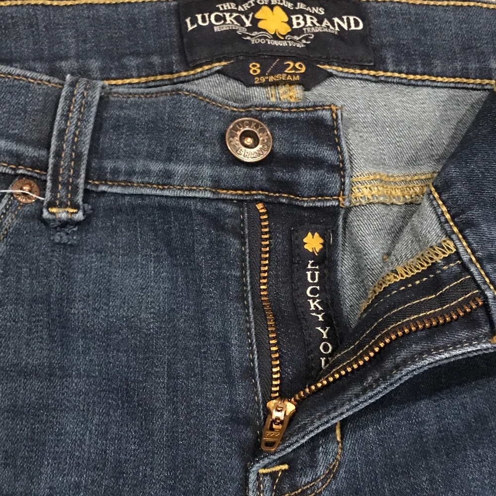 Size 28 lucky brand jeans